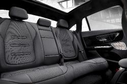Mercedes-Benz EQE - back seats