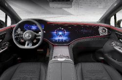 Mercedes-Benz EQE - Interior Hyperscreen