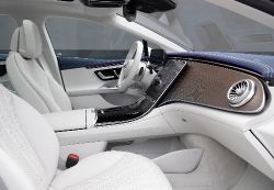 Mercedes-Benz EQE - Interior