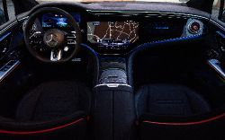 Mercedes-Benz EQE - Interior Hyperscreen