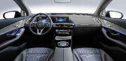 Mercedes-Benz EQC - Interior