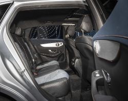 Mercedes-Benz EQC - Interior back seats