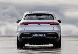 Mercedes-Benz EQC - rear