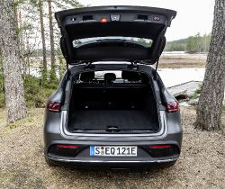 Mercedes-Benz EQC - trunk / boot