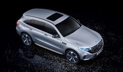 Mercedes-Benz EQC - top