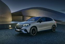 Mercedes-Benz EQE SUV - Image 8 from the photo gallery
