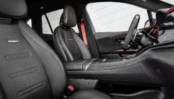 Mercedes-Benz EQE SUV - Interior front seats
