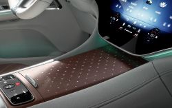 Mercedes-Benz EQE SUV - Interior