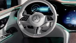 Mercedes-Benz EQE SUV - Interior Hyperscreen