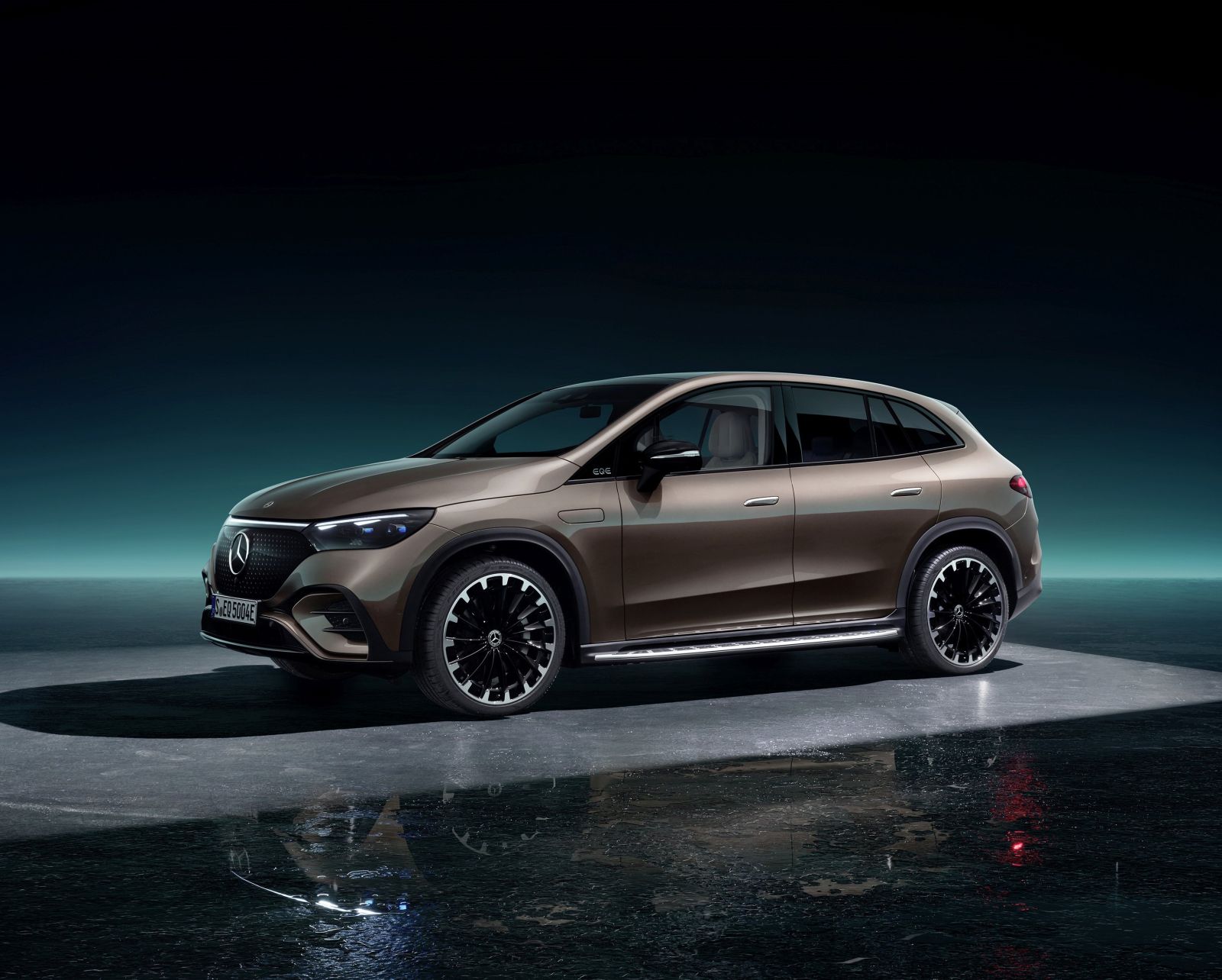 Mercedes-Benz EQE SUV 500 4MATIC - tech specs and prices | myEVreview