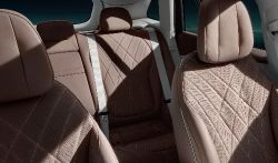 Mercedes-Benz EQE SUV - seats
