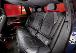 Mercedes-Benz EQE SUV - back seats