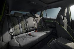 Škoda Enyaq iV - back seats