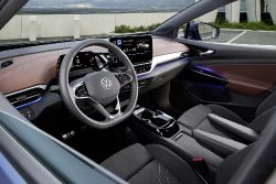 Volkswagen ID.5 - interior dashboard