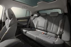 Škoda Enyaq Coupé iV - rear seats