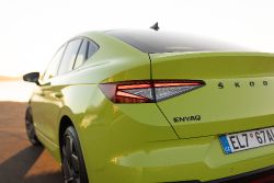 Škoda Enyaq Coupé iV - RS rear
