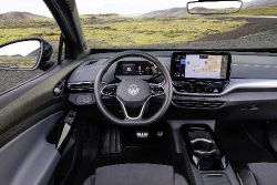 Volkswagen ID.4 - interior dashboard