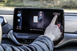 Volkswagen ID.4 - touchscreen
