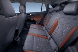 Volkswagen ID.4 - interior back seats