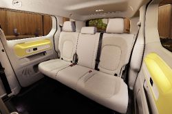 Volkswagen ID. Buzz - interior rear seats