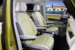 Volkswagen ID. Buzz - interior front seats
