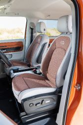 Volkswagen ID. Buzz - interior front seats