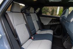 Subaru Solterra - rear seats