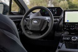 Subaru Solterra - Interior dashboard