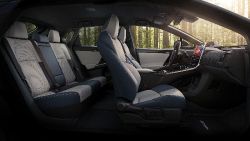 Subaru Solterra - seats