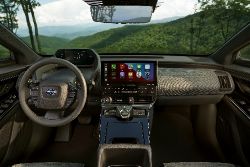 Subaru Solterra - Interior dashboard