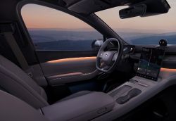 NIO EL7 - Interior Dashboard