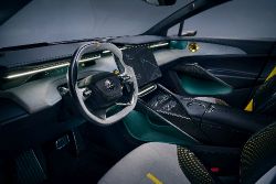 Lotus Eletre - Interior