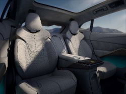 Lotus Eletre - Interior seats