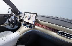 Smart #1 - Interior Dashboard