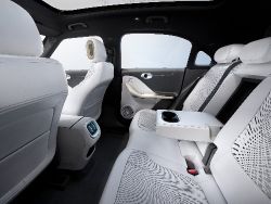 Smart #1 - Interior back seats