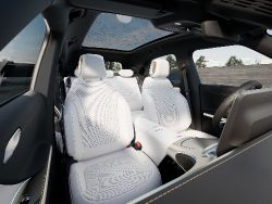 Smart #1 - Interior seats