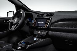 Nissan Leaf - interior