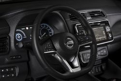 Nissan Leaf - steering wheel