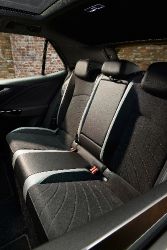 Volkswagen ID.3 - interior back seats
