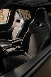 Volkswagen ID.3 - interior front seats