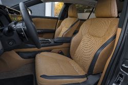 Lexus RZ - interior front seats