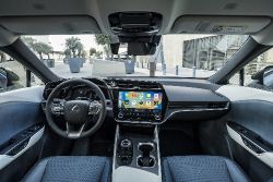 Lexus RZ - interior dashboard