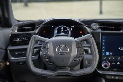 Lexus RZ - One Motion Grip steering wheel