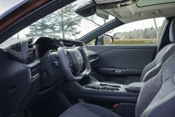 Lexus RZ - One Motion Grip steering wheel