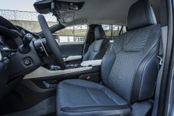 Lexus RZ - interior front seats