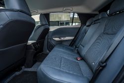 Lexus RZ - interior back seats