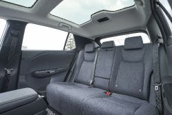 Lexus RZ - interior rear seats