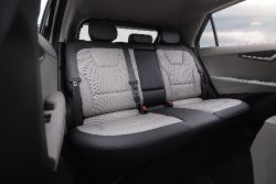 Kia Niro EV - interior rear seats