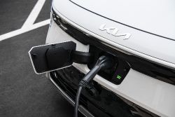 Kia Niro EV - charging port
