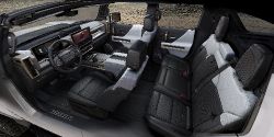 GMC Hummer EV Pickup - Interior seats